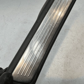 2014-2017 MERCEDES S550 W222 REAR PASSENGER DOOR SILL SCUFF TRIM PLATE COVER OEM