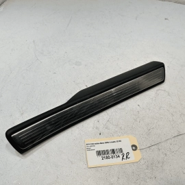 2014-2017 MERCEDES S550 W222 REAR PASSENGER DOOR SILL SCUFF TRIM PLATE COVER OEM