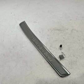 14-2017 MERCEDES S550 W222 REAR PASSENGER SIDE DOOR SILL TRIM COVER PANEL OEM