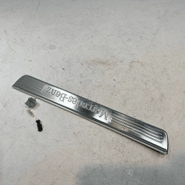 14-2017 MERCEDES S550 W222 REAR PASSENGER SIDE DOOR SILL TRIM COVER PANEL OEM