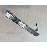 14-2017 MERCEDES S550 W222 REAR PASSENGER SIDE DOOR SILL TRIM COVER PANEL OEM