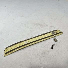 14-2017 MERCEDES S550 W222 REAR PASSENGER SIDE DOOR SILL TRIM COVER PANEL OEM