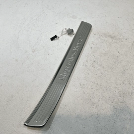 14-2017 MERCEDES S550 W222 REAR PASSENGER SIDE DOOR SILL TRIM COVER PANEL OEM