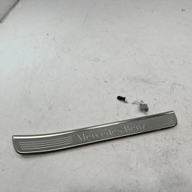 14-2017 MERCEDES S550 W222 REAR PASSENGER SIDE DOOR SILL TRIM COVER PANEL OEM