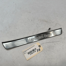 14-2017 MERCEDES S550 W222 REAR PASSENGER SIDE DOOR SILL TRIM COVER PANEL OEM