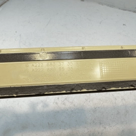 14-2017 MERCEDES S550 W222 REAR PASSENGER SIDE DOOR SILL TRIM COVER PANEL OEM