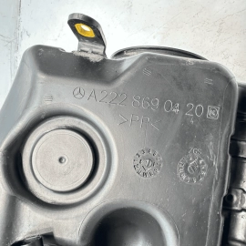 2014 - 2017 MERCEDES S550 W222 WINDSHIELD WIPER WASHER RESERVOIR TANK OEM