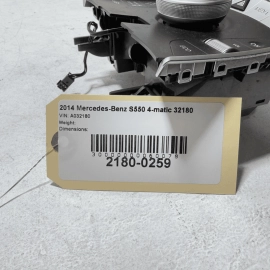 2014 Mercedes-Benz S 550 Central Console Multi Switch Control Unit OEM