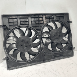 2018-2023 Volkswagen Atlas Se Sel  Radiator Dual Cooling Fan Assembly OEM