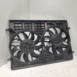 2018-2023 Volkswagen Atlas Se Sel  Radiator Dual Cooling Fan Assembly OEM