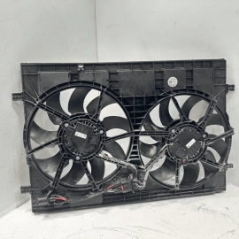 2018-2023 Volkswagen Atlas Se Sel  Radiator Dual Cooling Fan Assembly OEM