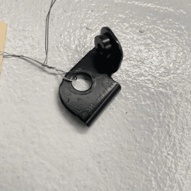 REAR SEAT BACK PAD LOWER LEFT DRIVER SIDE BRACKET OEM 2007-13 MERCEDES S550