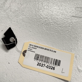 REAR SEAT BACK PAD LOWER LEFT DRIVER SIDE BRACKET OEM 2007-13 MERCEDES S550