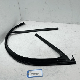MERCEDES S550 W222 FRONT DRIVER DOOR WINDOW RUN CHANNEL SEAL MOLDING OEM 2014-17