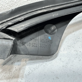 MERCEDES S550 W222 FRONT DRIVER DOOR WINDOW RUN CHANNEL SEAL MOLDING OEM 2014-17