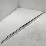 MERCEDES S550 W222 FRONT LEFT DRIVER SIDE DOOR WINDOW BELT MOLDING 2014-2017 OEM