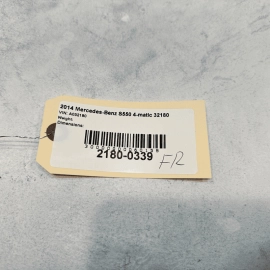 Front Right Door Trim Upper Window Molding Mercedes W222 S550 2014-2017 OEM Front Right Door Trim Upper Window Molding Mercedes W222 S550 2014-2017 OEM