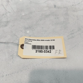 Front Right Passenger Door Window Glass Mercedes W222 S550 2014-2017 OEM