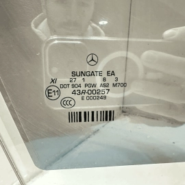 Front Right Passenger Door Window Glass Mercedes W222 S550 2014-2017 OEM