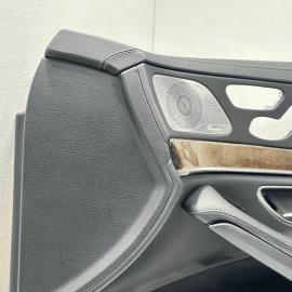 Front Right Interior Door Panel Trim Cover Mercedes W222 S550 2014-2017 OEM Front Right Interior Door Panel Trim Cover Mercedes W222 S550 2014-2017 OEM