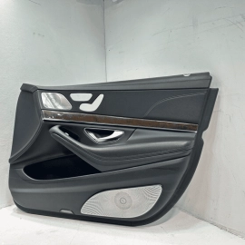 Front Right Interior Door Panel Trim Cover Mercedes W222 S550 2014-2017 OEM Front Right Interior Door Panel Trim Cover Mercedes W222 S550 2014-2017 OEM