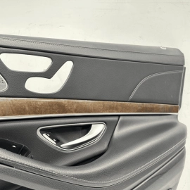 Front Right Interior Door Panel Trim Cover Mercedes W222 S550 2014-2017 OEM Front Right Interior Door Panel Trim Cover Mercedes W222 S550 2014-2017 OEM