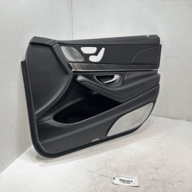 Front Right Interior Door Panel Trim Cover Mercedes W222 S550 2014-2017 OEM Front Right Interior Door Panel Trim Cover Mercedes W222 S550 2014-2017 OEM