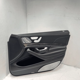Front Right Interior Door Panel Trim Cover Mercedes W222 S550 2014-2017 OEM Front Right Interior Door Panel Trim Cover Mercedes W222 S550 2014-2017 OEM