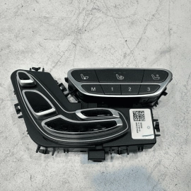 MERCEDES S CLASS FRONT DRIVER POWER MEMORY COOLED SEAT CONTROL SWITCH OEM 14-20