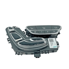 MERCEDES S CLASS FRONT DRIVER POWER MEMORY COOLED SEAT CONTROL SWITCH OEM 14-20