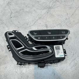 MERCEDES S CLASS FRONT DRIVER POWER MEMORY COOLED SEAT CONTROL SWITCH OEM 14-20
