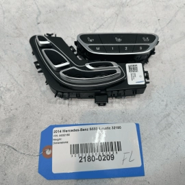 MERCEDES S CLASS FRONT DRIVER POWER MEMORY COOLED SEAT CONTROL SWITCH OEM 14-20
