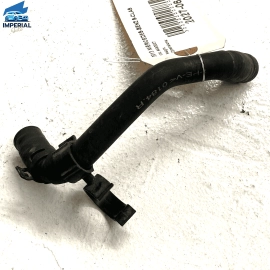 12-13 Mercedes S550 CL550 Engine Coolant Overflow Tube Hose Pipe W/ Clamp O