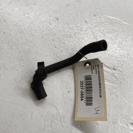 12-13 Mercedes S550 CL550 Engine Coolant Overflow Tube Hose Pipe W/ Clamp O