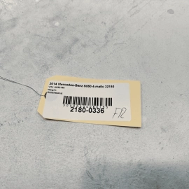 Right Pass Front Door Window Belt Molding Trim Mercedes W222 S550 2014-2017 OEM