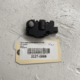 Mercedes S550 HVAC Air Baffle Flap Control Actuator Stepper Motor OEM 2010-