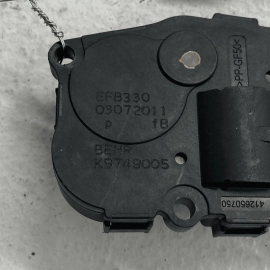 Mercedes S550 HVAC Air Baffle Flap Control Actuator Stepper Motor OEM 2010-