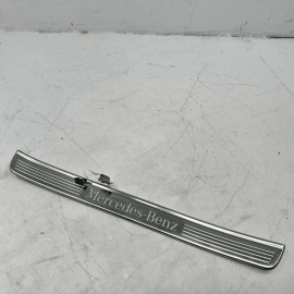Front Passenger Door Sill Scuff Plate Trim Mercedes W222 S550 2014-2017 OEM Front Passenger Door Sill Scuff Plate Trim Mercedes W222 S550 2014-2017 OEM