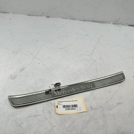 Front Passenger Door Sill Scuff Plate Trim Mercedes W222 S550 2014-2017 OEM Front Passenger Door Sill Scuff Plate Trim Mercedes W222 S550 2014-2017 OEM