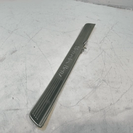 Front Passenger Door Sill Scuff Plate Trim Mercedes W222 S550 2014-2017 OEM Front Passenger Door Sill Scuff Plate Trim Mercedes W222 S550 2014-2017 OEM