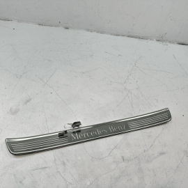 Front Passenger Door Sill Scuff Plate Trim Mercedes W222 S550 2014-2017 OEM Front Passenger Door Sill Scuff Plate Trim Mercedes W222 S550 2014-2017 OEM