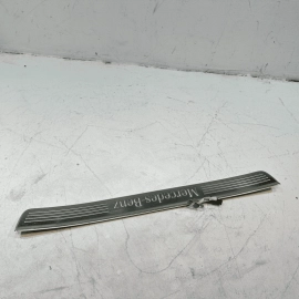 Front Passenger Door Sill Scuff Plate Trim Mercedes W222 S550 2014-2017 OEM Front Passenger Door Sill Scuff Plate Trim Mercedes W222 S550 2014-2017 OEM