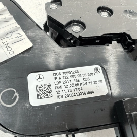 Front Right Door Control Switch Mercedes W222 S550 2014-2017 OEM