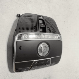 2014-2017 Mercedes-Benz S 550 Front Dome Light Roof Console Sunroof Switch OEM