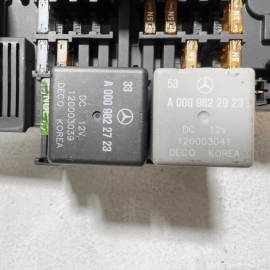 2014-2017 Mercedes-Benz S 550 Lower Main Relay & Fuses Block Box OEM