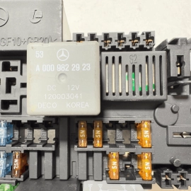 2014-2017 Mercedes-Benz S 550 Lower Main Relay & Fuses Block Box OEM