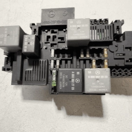 2014-2017 Mercedes-Benz S 550 Lower Main Relay & Fuses Block Box OEM