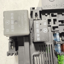 2014-2017 Mercedes-Benz S 550 Lower Main Relay & Fuses Block Box OEM