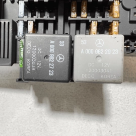 2014-2017 Mercedes-Benz S 550 Lower Main Relay & Fuses Block Box OEM