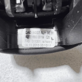 2014-2017 Mercedes-Benz S 550 Center Armrest Black Leather OEM
